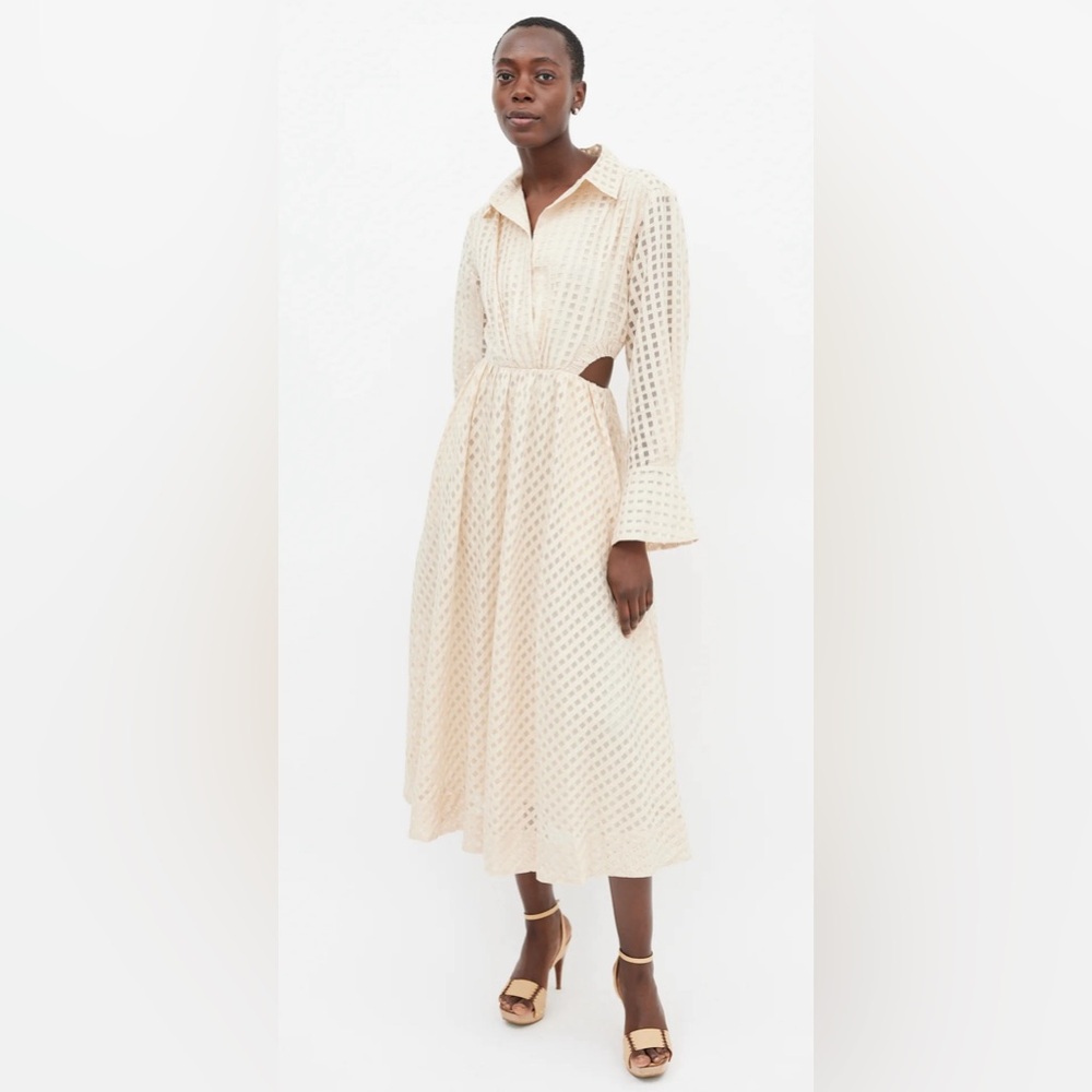 Jonathan Simkhai Allie Shirtdress
